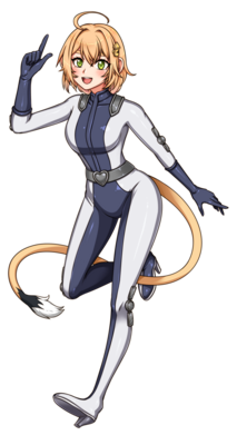 Dooby, Dooby3D, indie vtuber, Totally Spies, bodysuit, jerboa, the funny train girl, erotic, two big one